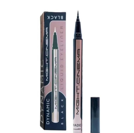 Dynamic Liquid Eyeliner pen Black-Might Cinema