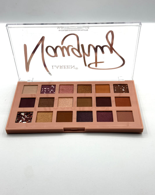 Lareen Naughty 18 colors eyeshadow palette