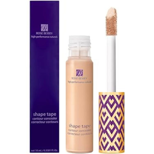 Rose berry Concealer to define facial