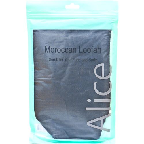 Alice Moroccan bath loofah exfoliates face and body