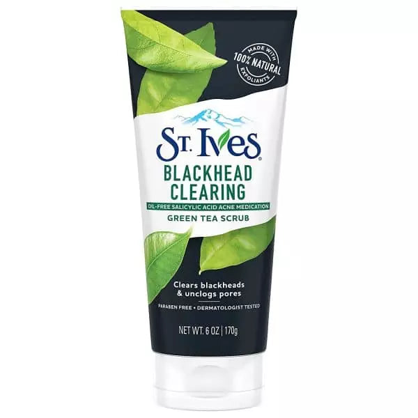 Blackhead Clearing Facial Scrub 170g - Steve's