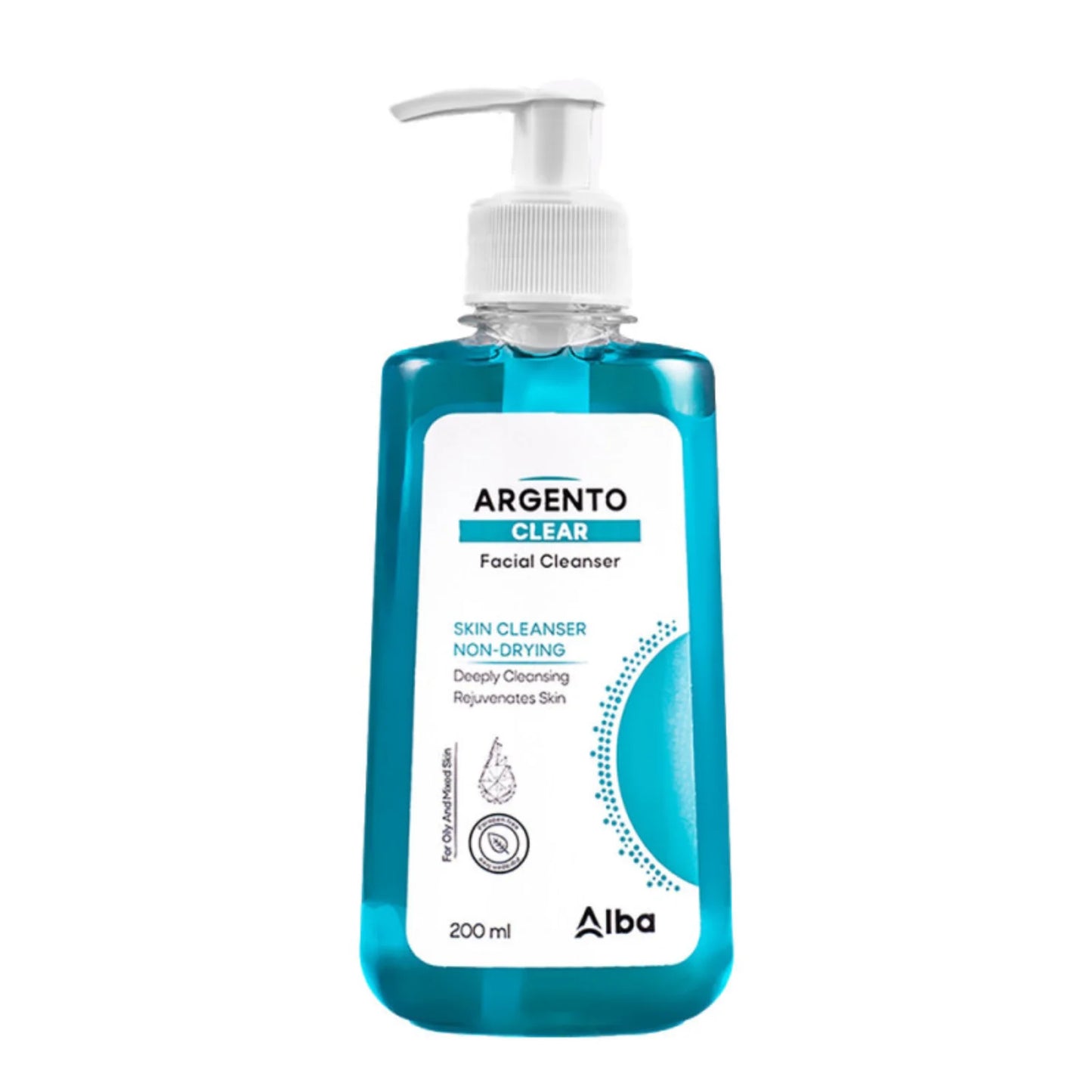 Argento Clear Face Wash for Oily Skin 200ml
