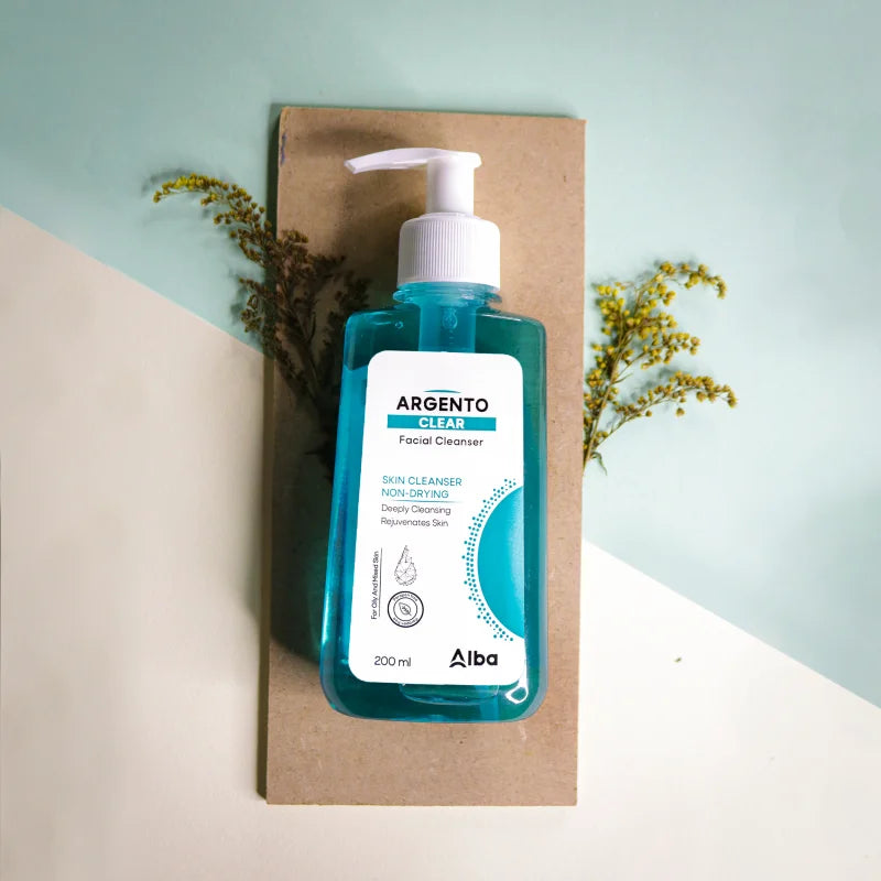 Argento Clear Face Wash for Oily Skin 200ml
