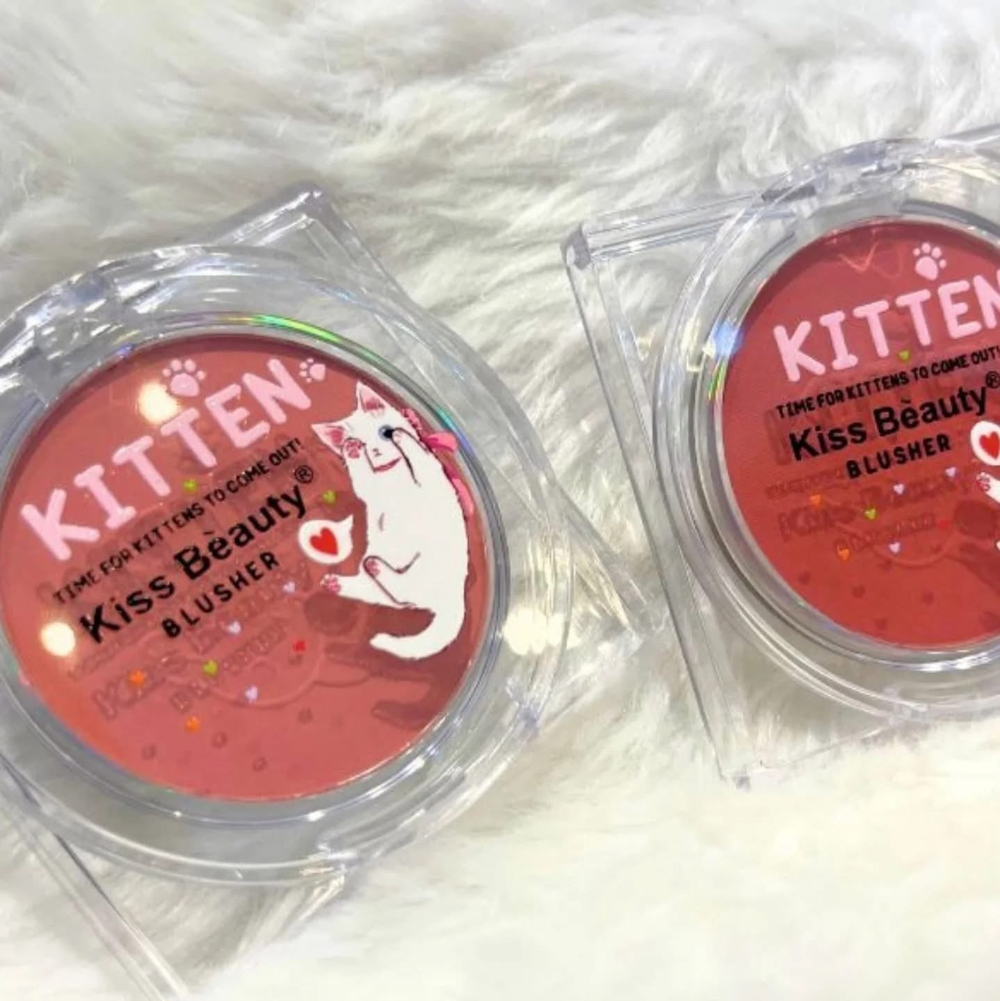 Kiss Beauty Kitten Blusher