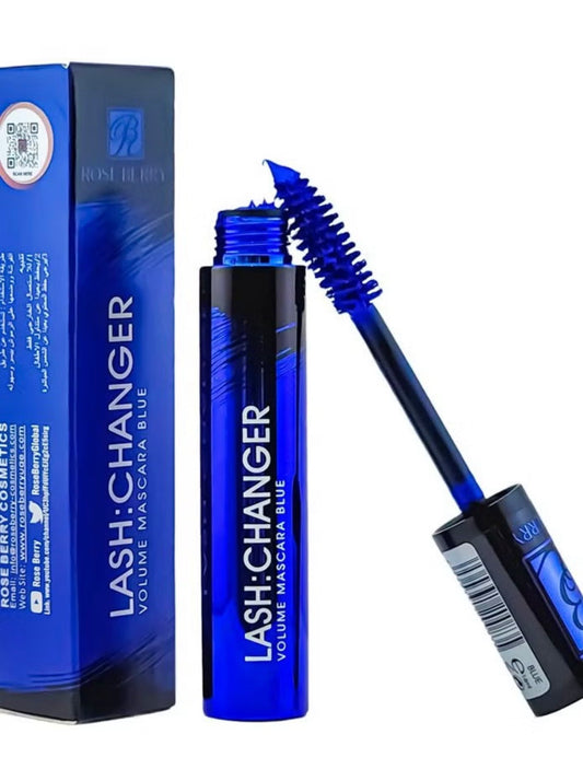 Rose Berry Lash Changer Volume Mascara Blue