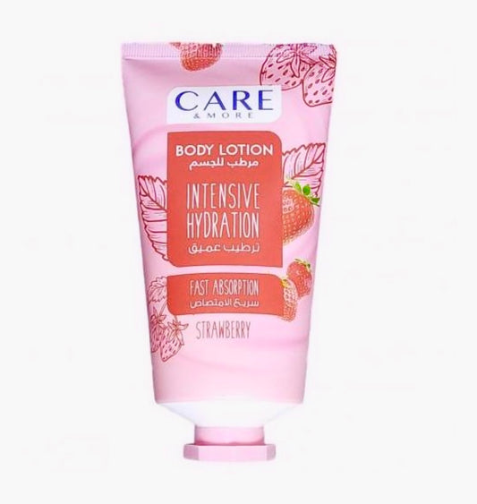 Care&More Strawberry Body Lotion 150 ml