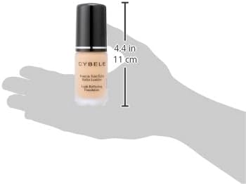 Cybele light reflecting liquid foundation - 30 ml - light beige, 03