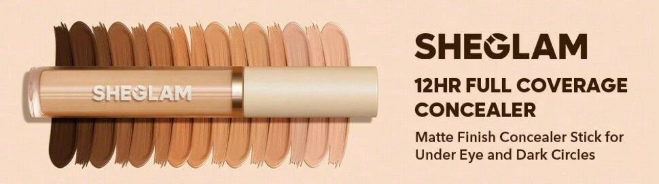 SHEGLAM Like Magic 12Hr Full Coverage Concealer