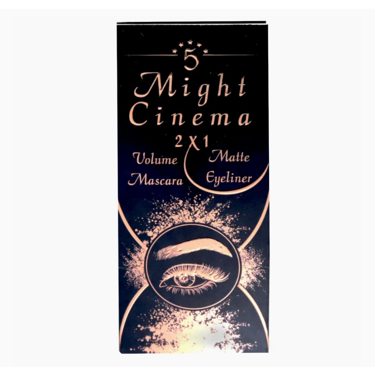 Might Cinema 2x1 Volume Mascara&Matte Eyeliner