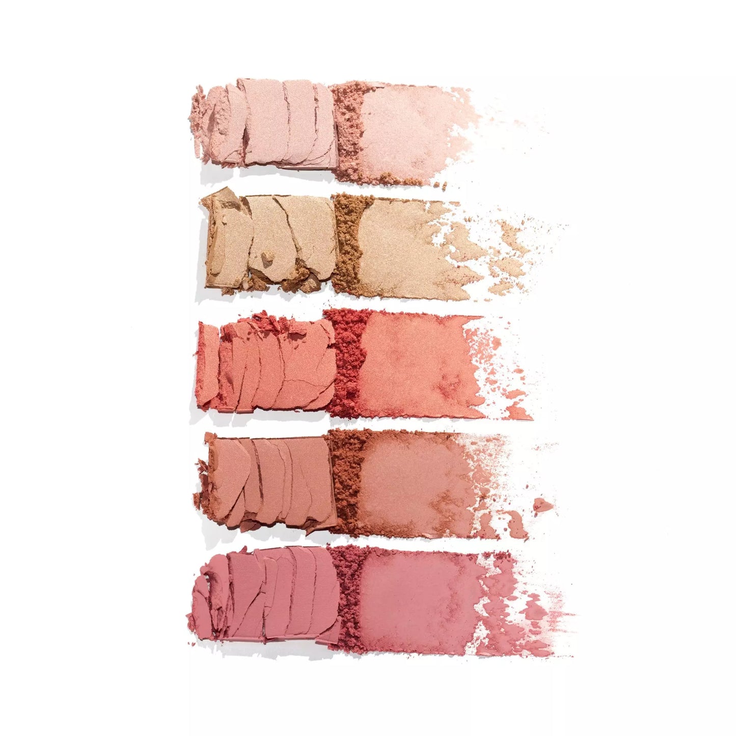 peachy BLOSSOM blush & highlighter palette