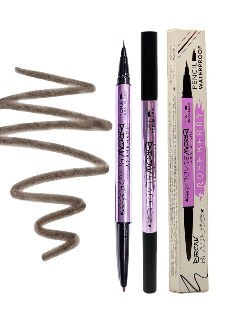 Brow Blade Pencil Waterprrof Dark brown