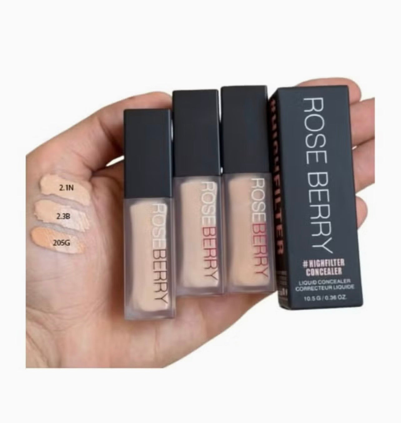 Rose Berry Highfilter Concealer