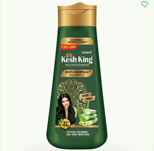 Kesh King Ayurvedic Anti Hair Fall Shampoo 200ml