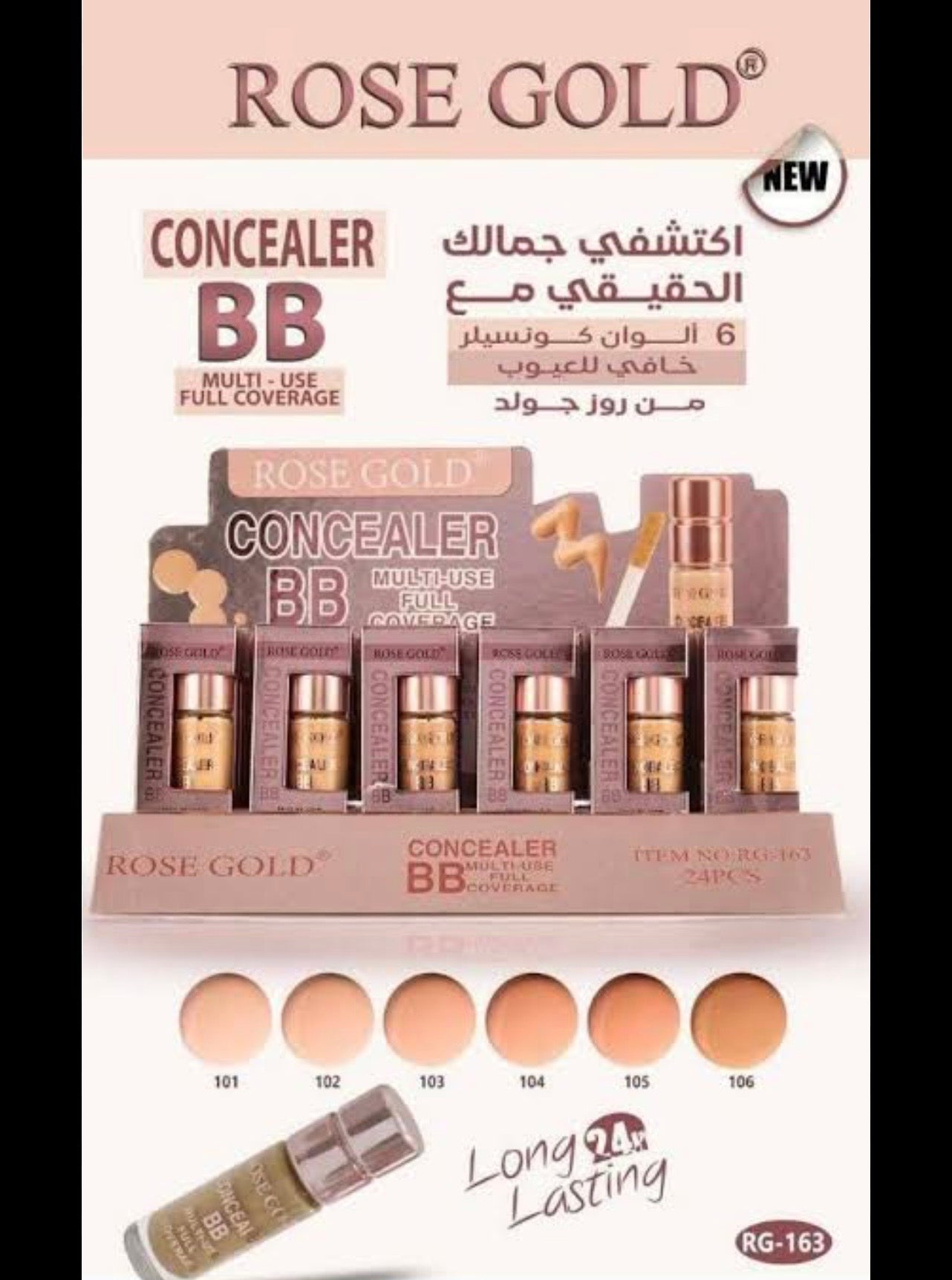 Bb Concealer Rose Gold