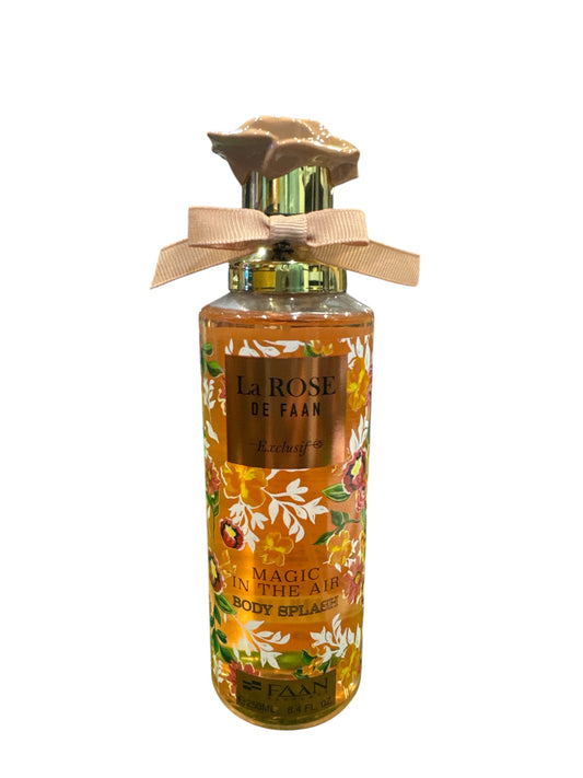 La Rose De Faan Magic In The Air Body Splash