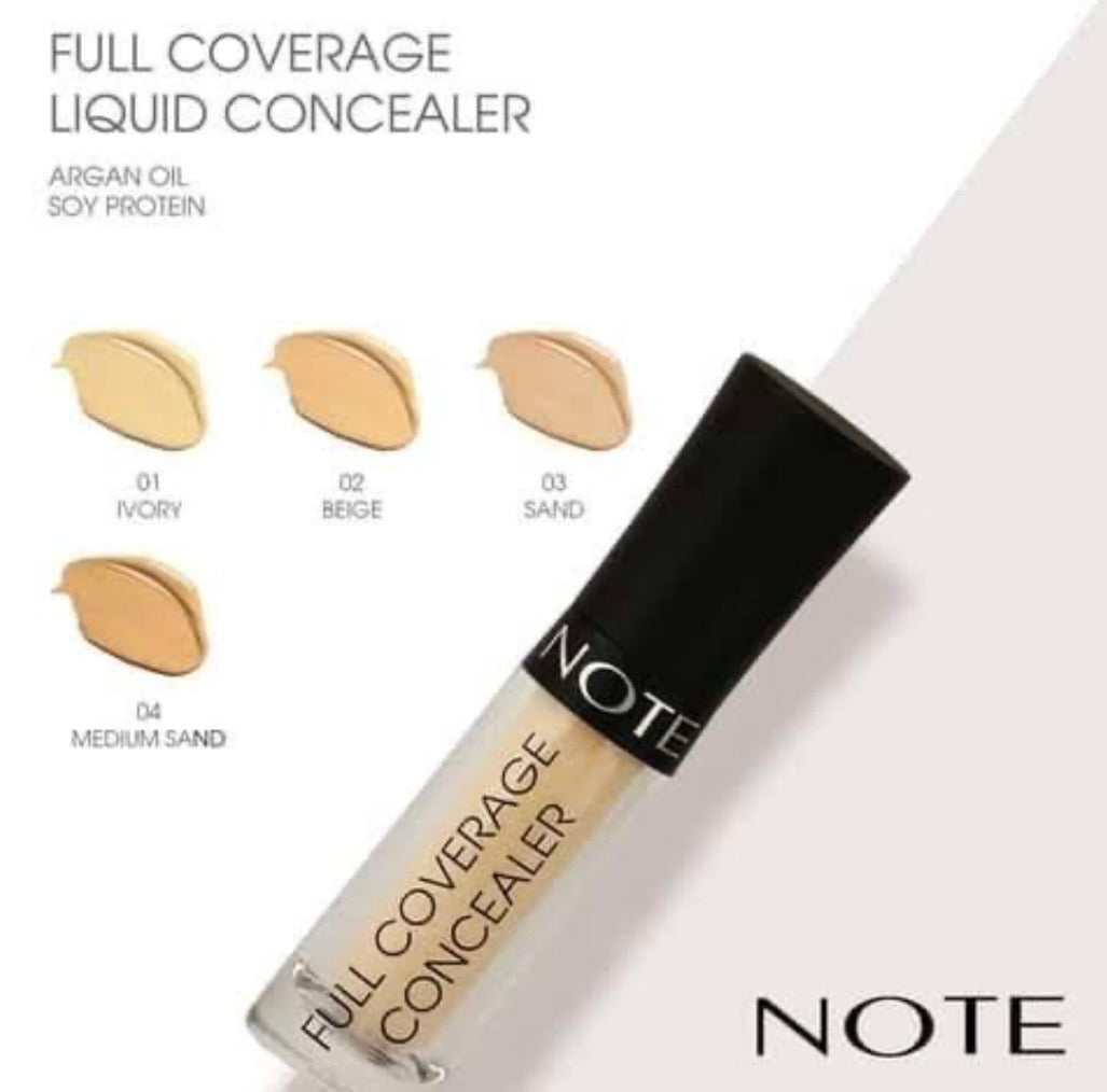 Note cosmetics liquid concealer