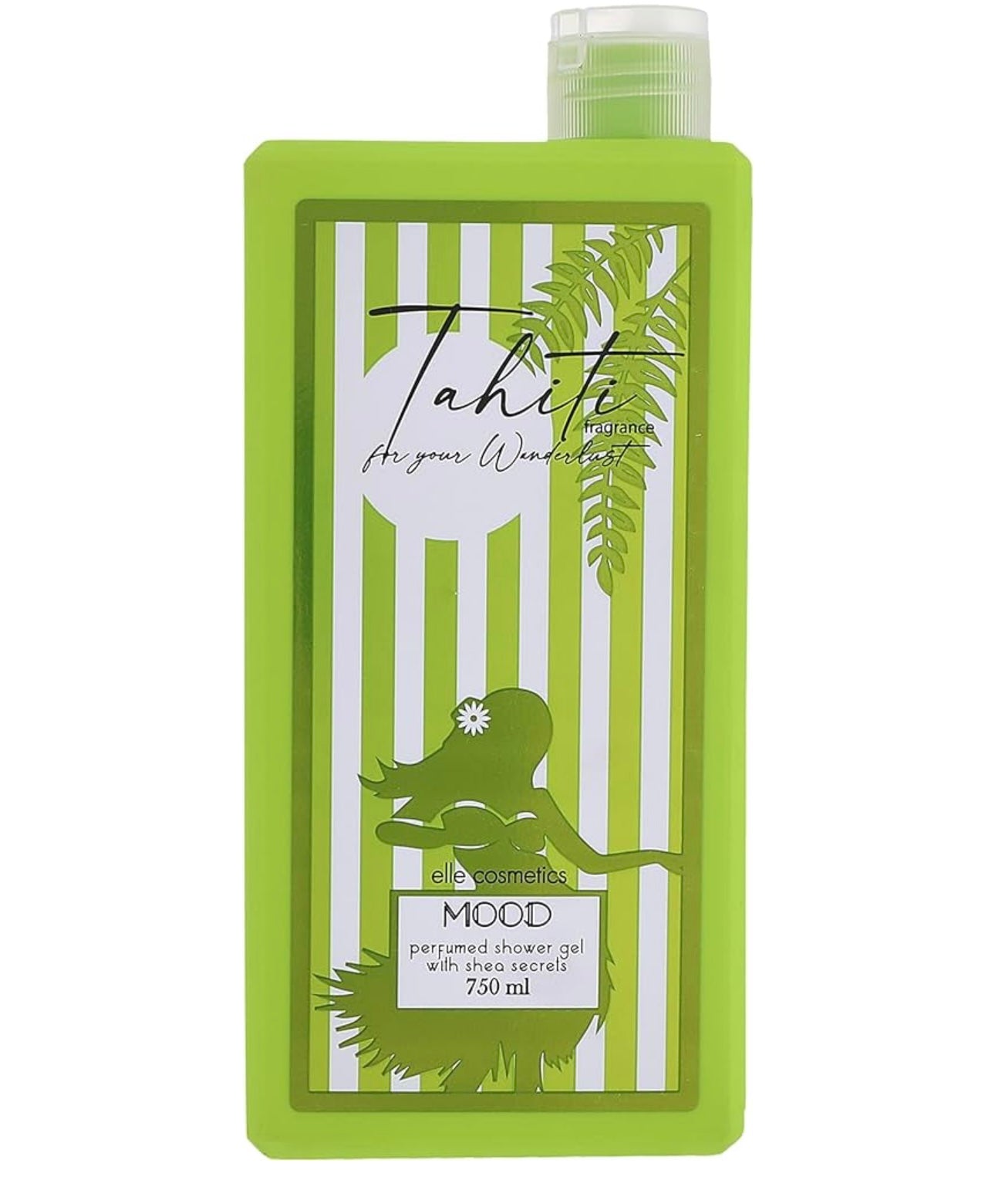Mood Scented Shower Gel Tahiti 750Ml