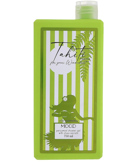 Mood Scented Shower Gel Tahiti 750Ml