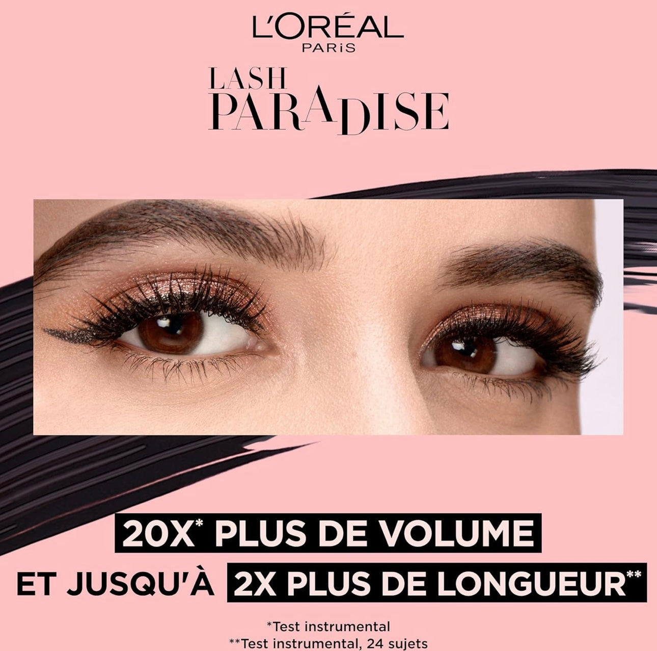 L’Oréal Paris L’Oréal Paris Voluminous Paradise Mascara - Black 3