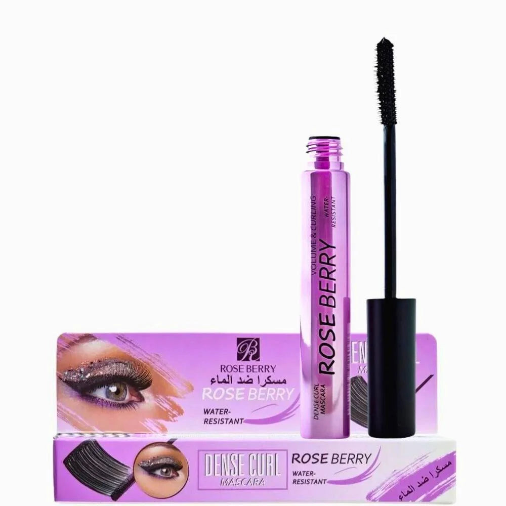 Rose Berry Waterproof Mascara