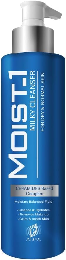 Purex MOIST_1 MILKY CLEANSER FOR DRY &NORMAL SKIN 200 ml