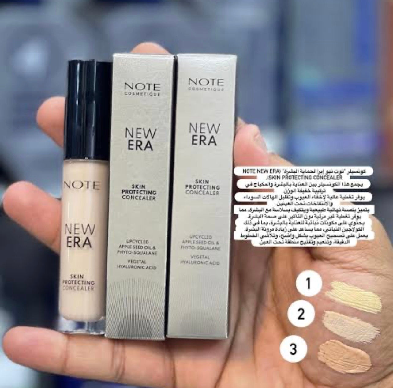 Note New Era Skin protecting Concealer