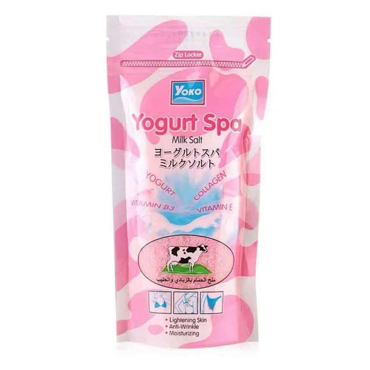 Yoko Yoghurt Spa Skin Care Milk Scrub 300gm