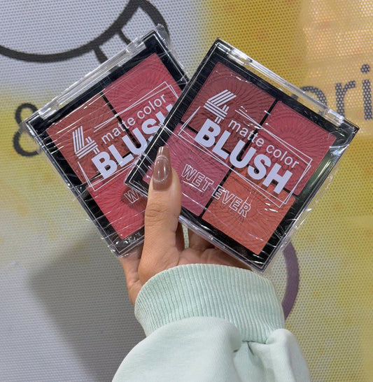 Matte blush