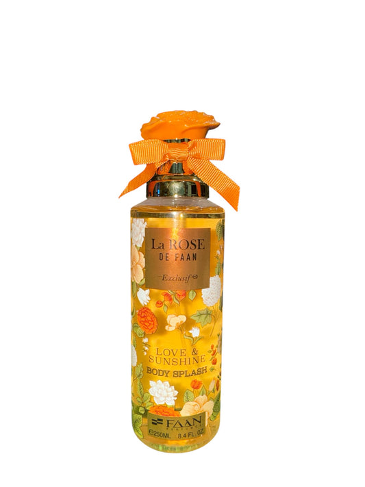 La Rose De Faan Love & Sunshine Body Splash