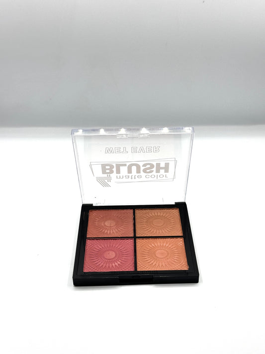 Wet ever blusher set