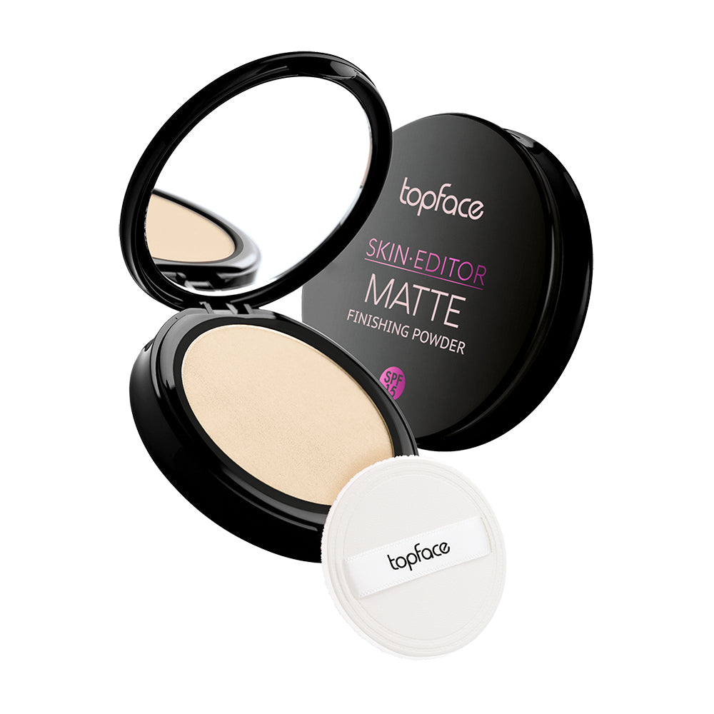 MATTE FINISHING POWDER – Macadamia Oil
