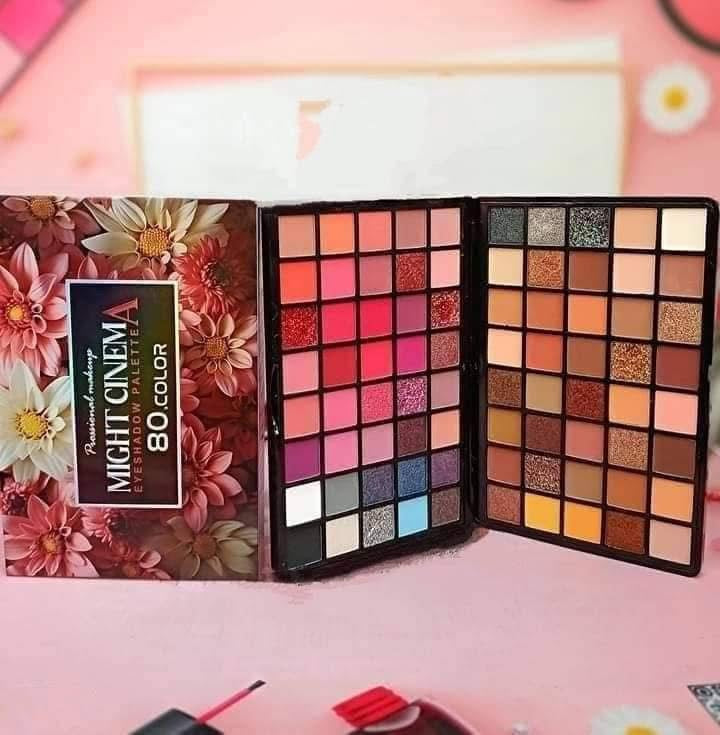 Might Cinema professional makeup Eyeshadow palette 80 colors