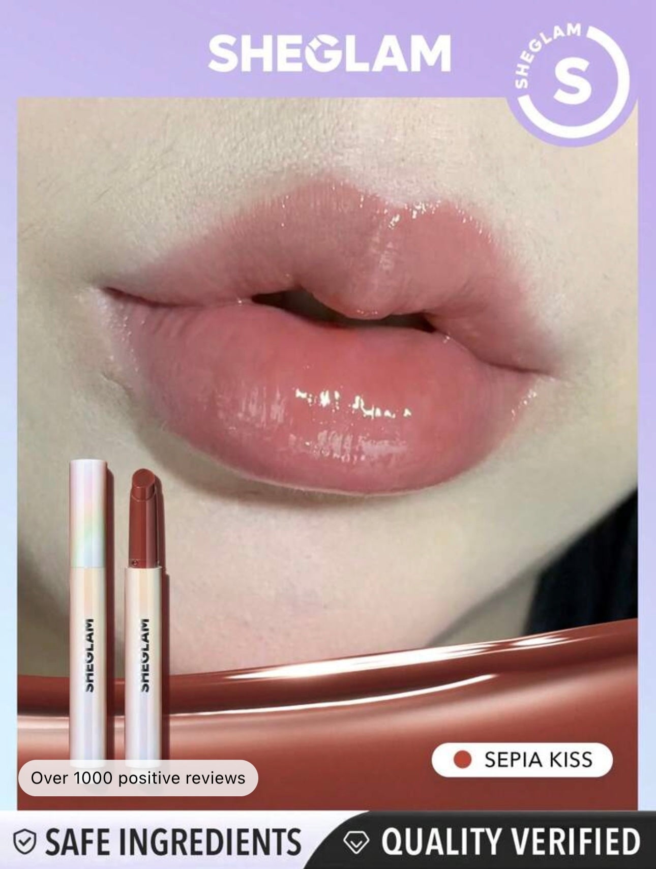 SHEGLAM Pout-Perfect Shine Lip Plumper