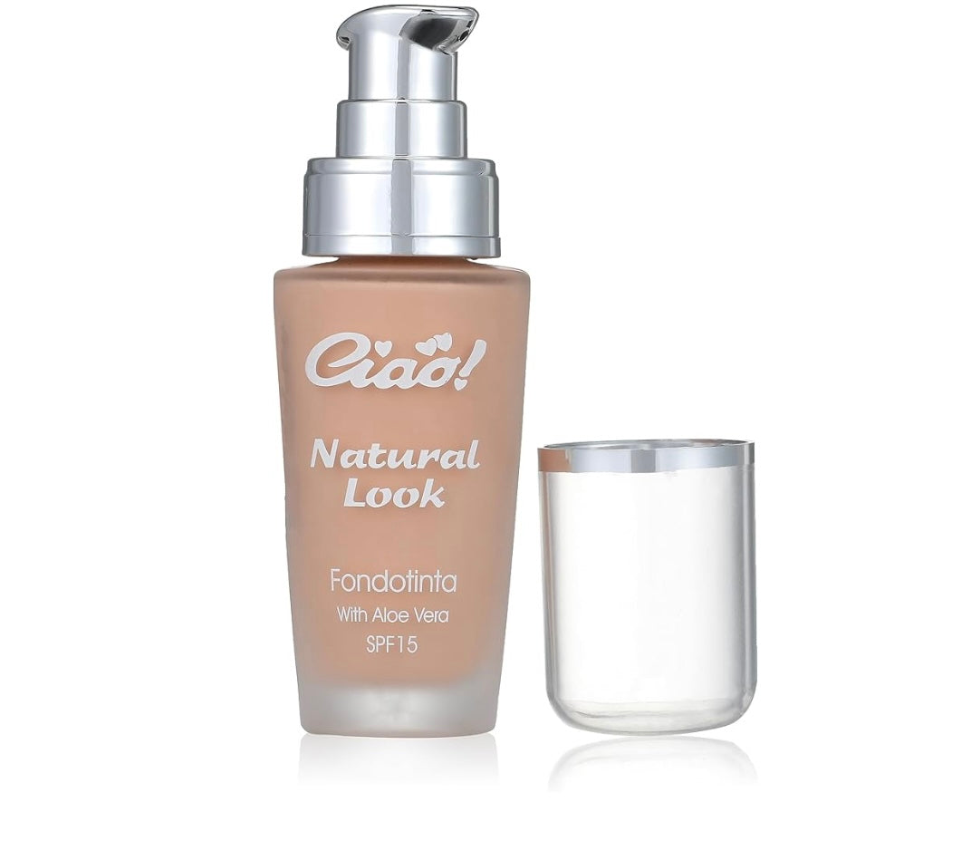 Ciao Natural Look Foundation 30Ml