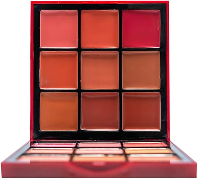Carla Rose Cream & Powder Blush Palette - 18 Colors