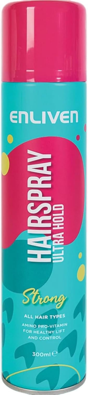 Enliven Pro V Hair Spray, 300ml