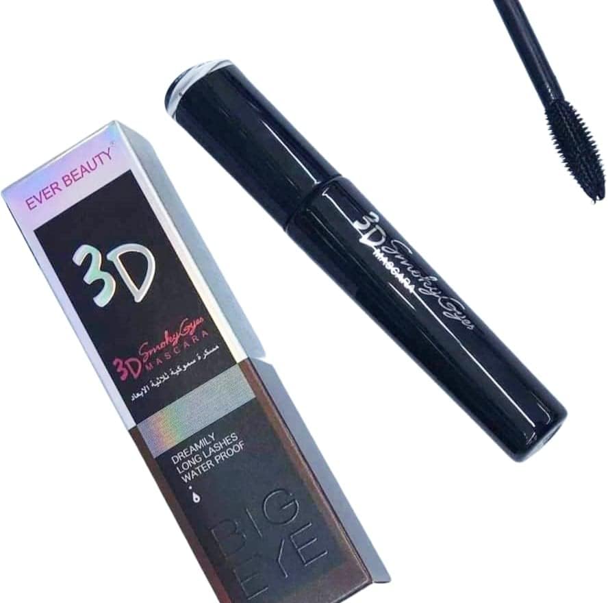 Ever Beauty 3D Smoky Eyes Mascara black / 3D