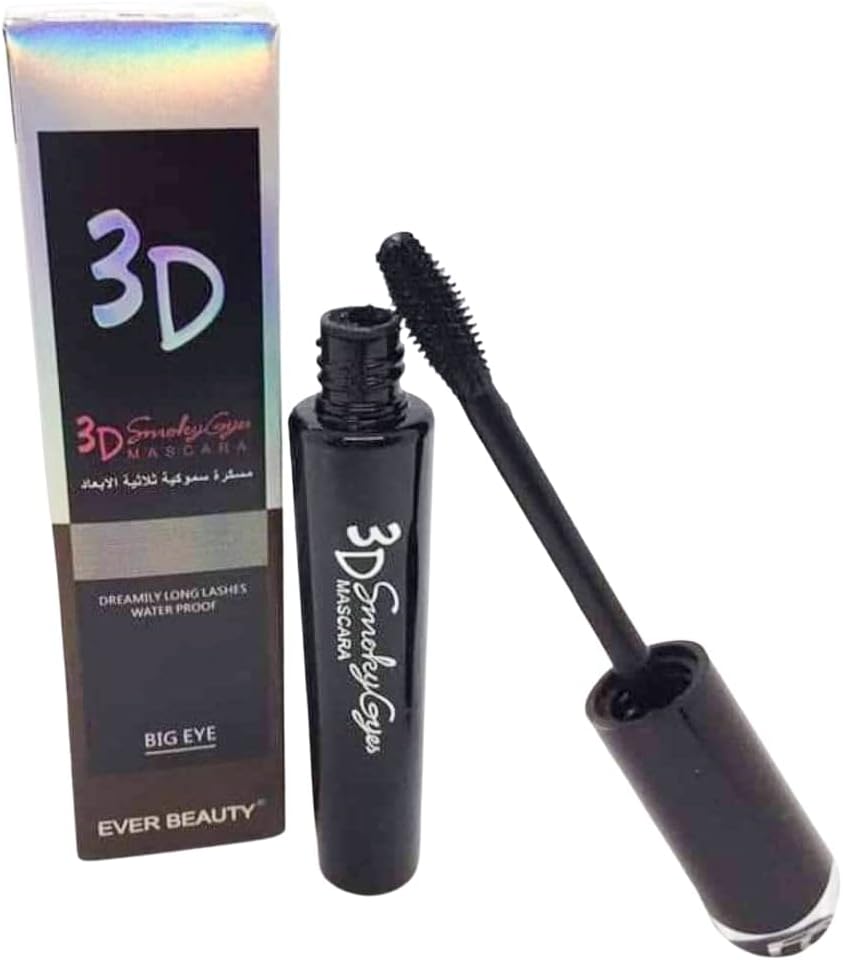 Ever Beauty 3D Smoky Eyes Mascara black / 3D