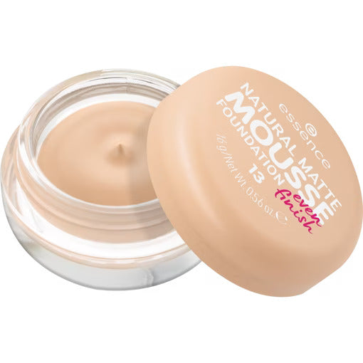 NATURAL MATTE MOUSSE FOUNDATION