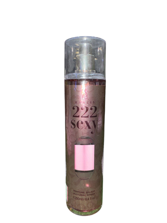Khalis Perfume Splash Natural Spray 222 Sexy