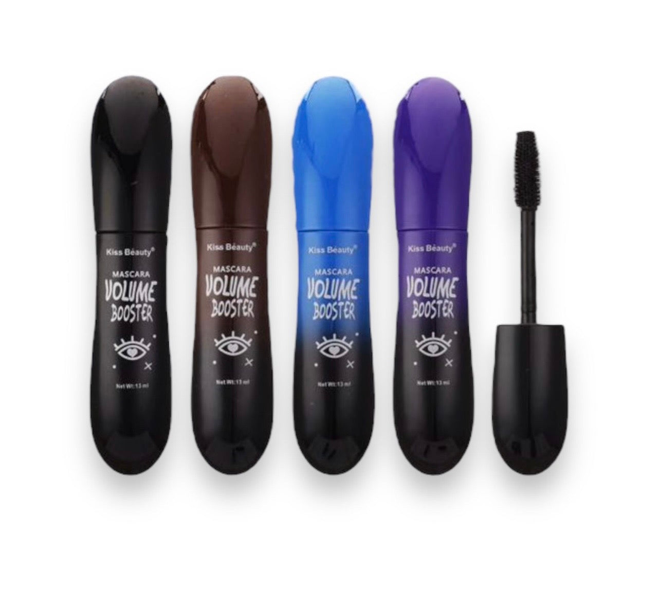 Kiss Beauty Waterproof Colored Mascara
