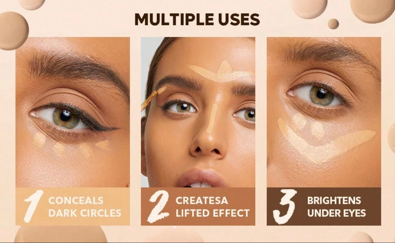 SHEGLAM Like Magic 12Hr Full Coverage Concealer