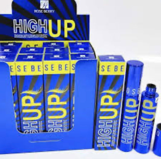 Rose Berry mascara High up
