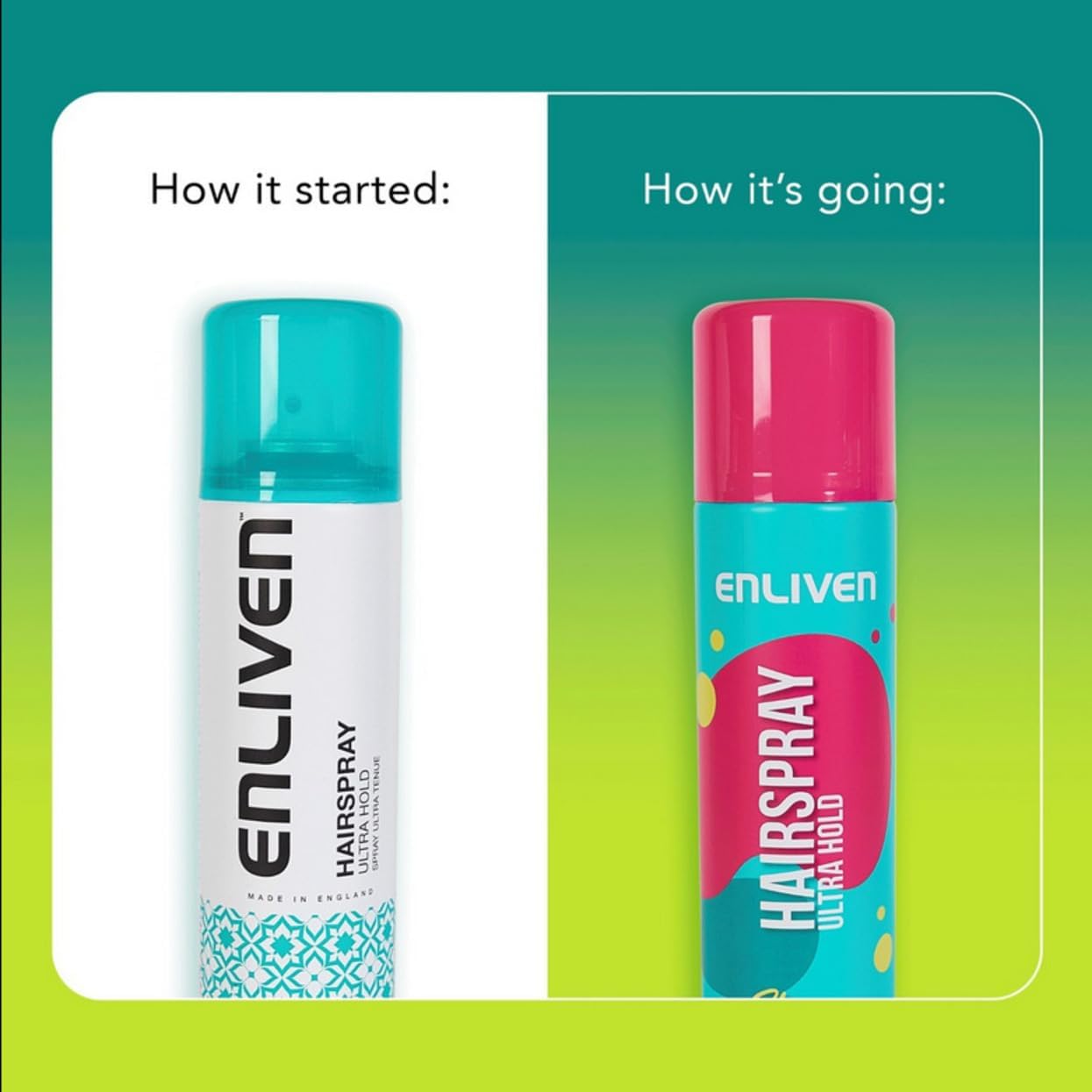 Enliven Pro V Hair Spray, 300ml