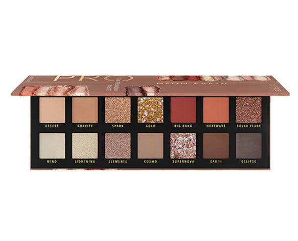 Catrice Pro Neon Earth Slim Eyeshadow Palette 10.6g 010 Elements Of Power