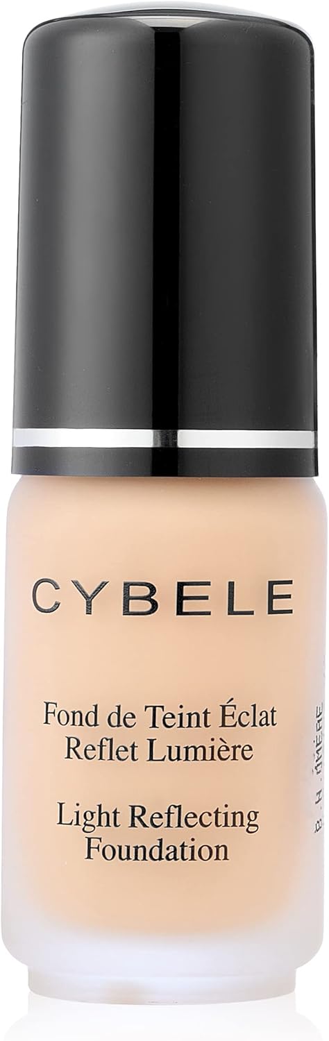 Cybele light reflecting liquid foundation - 30 ml - light beige, 03