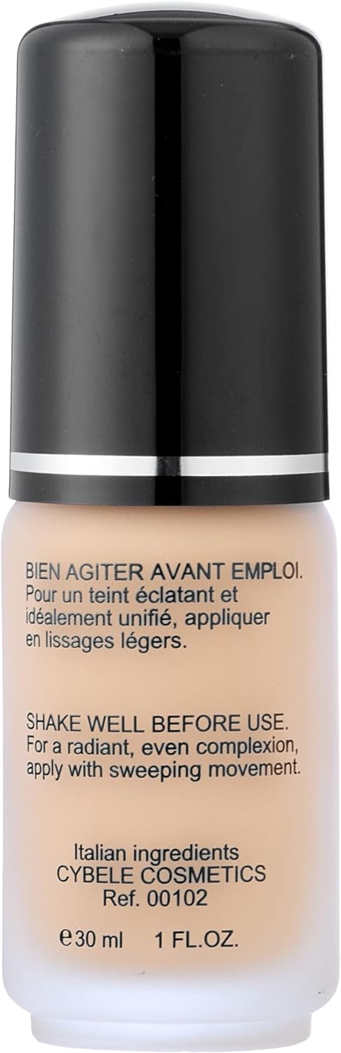 Cybele light reflecting liquid foundation - 30 ml - light beige, 03