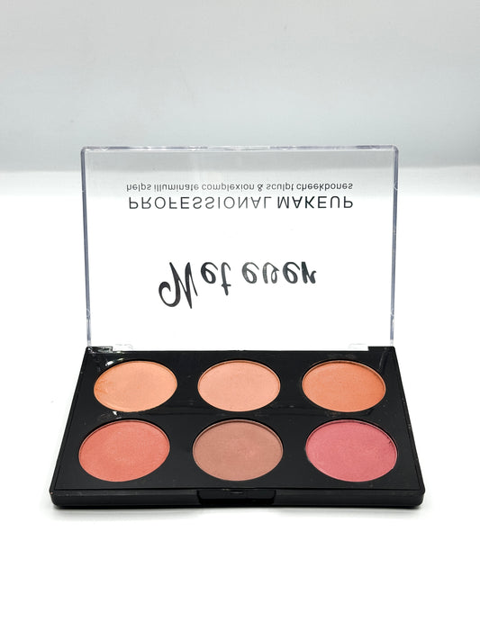 Wet ever blusher set