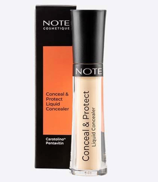 Note cosmetics liquid concealer