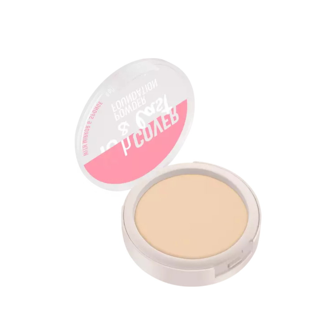Essence 16h Cover & Last Powder Foundation